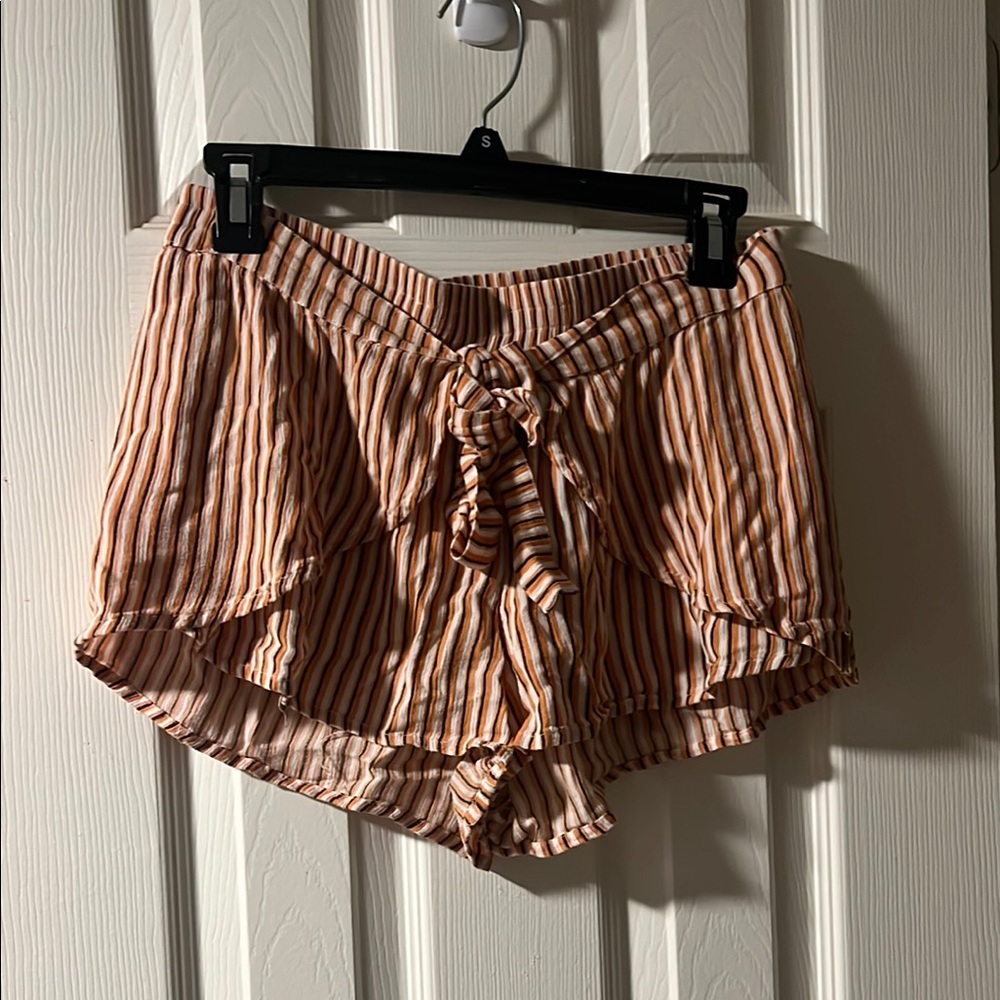 Striped Women's Shorts